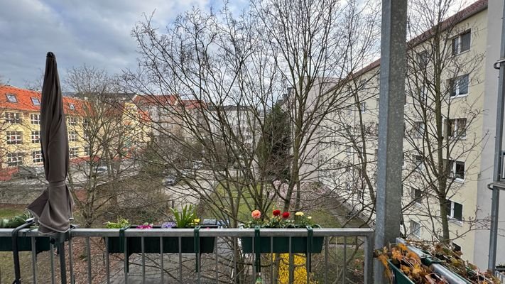 Ausblick Südbalkon