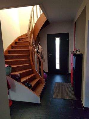 Eingangsbereich im EG