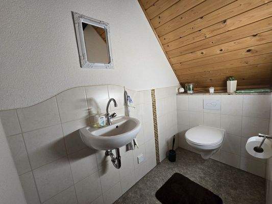 Wohnung 02 DG Mini WC