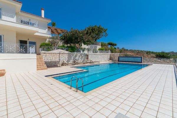 Kreta, Marathi: Majestätisches Anwesen mit Panoramablick auf Meer und Berge zu verkaufen