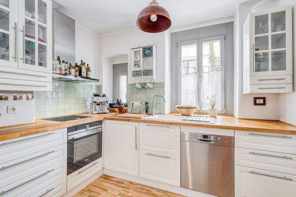 Hochwertige Einbauküche