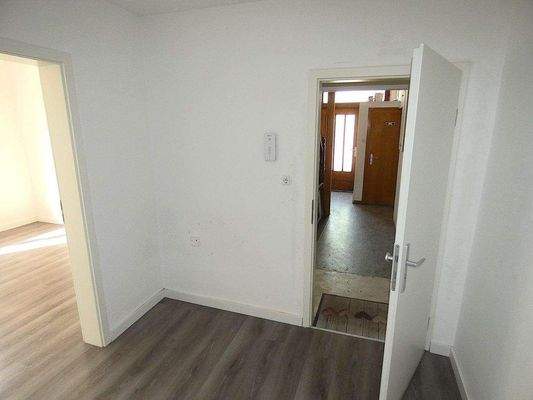 Wohnung EG – Eingang / Flur