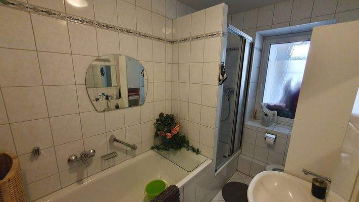 Badezimmer mit WC