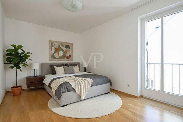 Schlafzimmer - Einrichtungsbeispiel