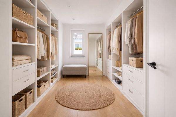 Visualisierung Ankleide