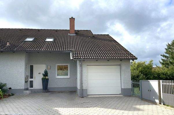 Einladende Außenansicht