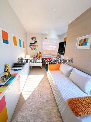 Kinderzimmer OG Einrichtungsbeispiel