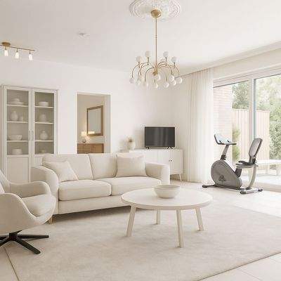 Wohnzimmer - Homestaging