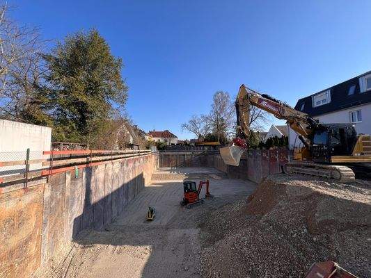 Baustellenfoto März 2026