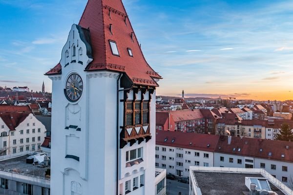 Der Weiße Turm.