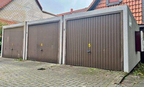 Seesen Garage, Seesen Stellplatz
