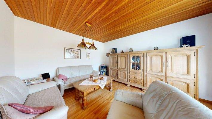 Erdgeschoss: Wohnzimmer