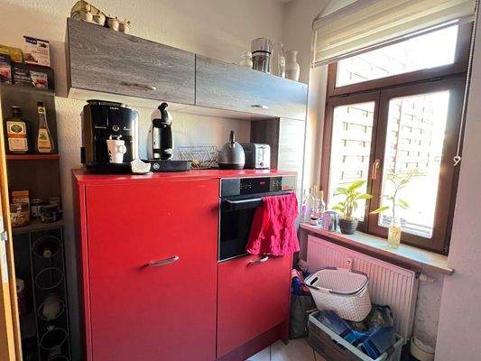 Einbauküche auf Wunsch vom Vormieter