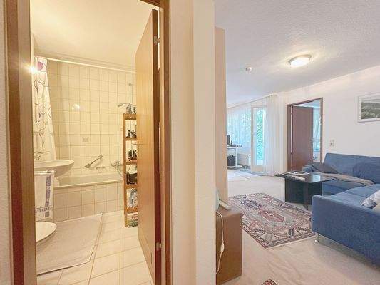 Bad - Wohnzimmer