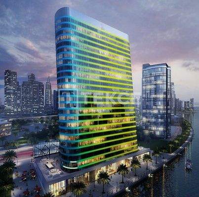 Ready to Move Apartments with Installments in Business Bay