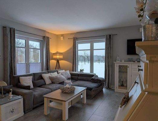 Gemütlicher Wohnbereich 