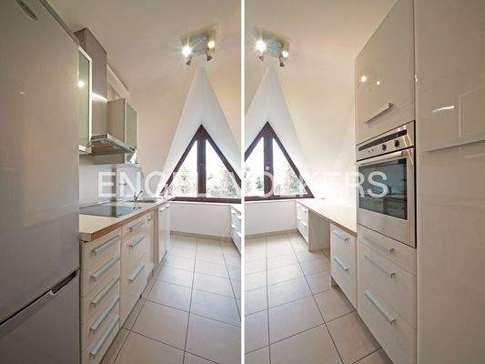 Küche (wird unmöbliert verkauft)