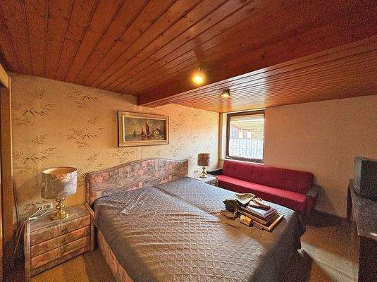 Schlafzimmer im Obergeschoss