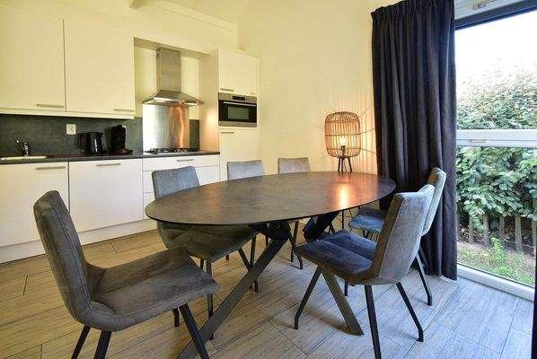 Ferienhaus Ouddorp Wohnzimmer Modern Roompot Stran