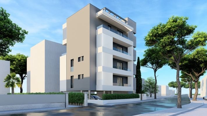 Neubauprojekt – Penthouse in Jesolo (Via Levantina)