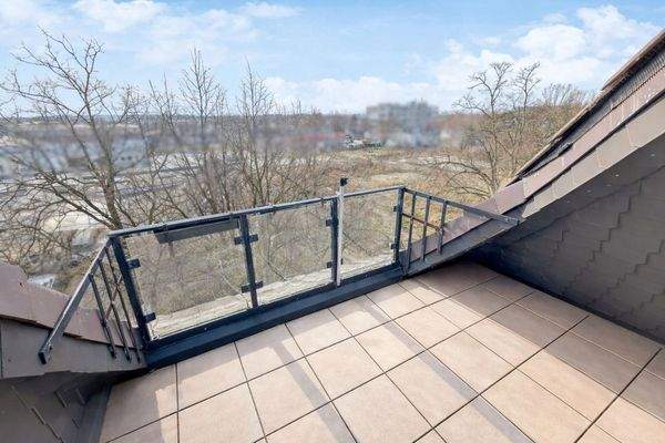 Dachterrasse Ist-Zustand