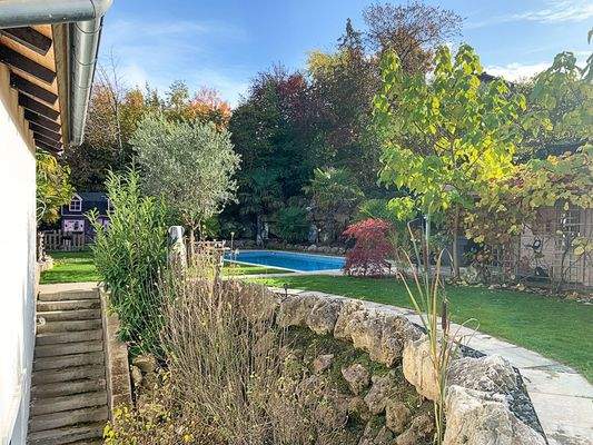 Treppenabgang Untergeschoss 