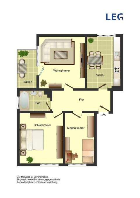 Bergkamen Wohnungen, Bergkamen Wohnung mieten