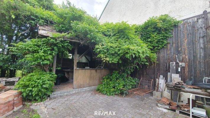 4.Grundstück mit Scheune