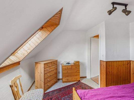 Schlafzimmer 2 Dachgeschoss