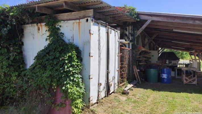 Lagercontainer südl Schleppd