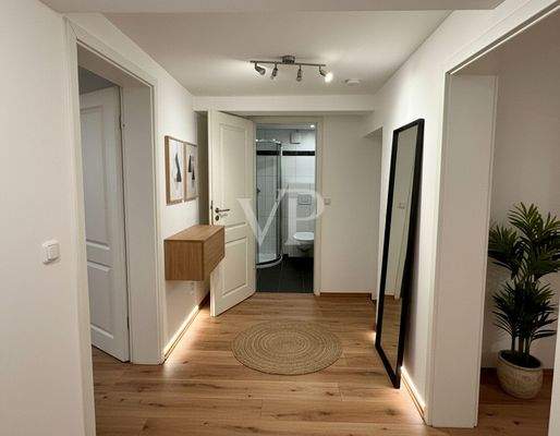 Einladender Flur | Erdgeschoss - Visualisierung