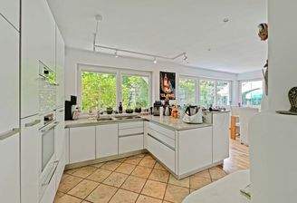 Offener Küchenbereich