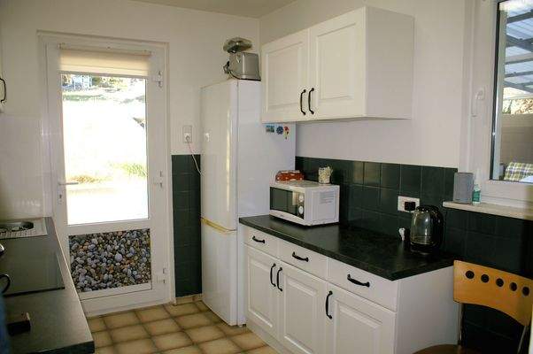 Küche im Erdgeschoss