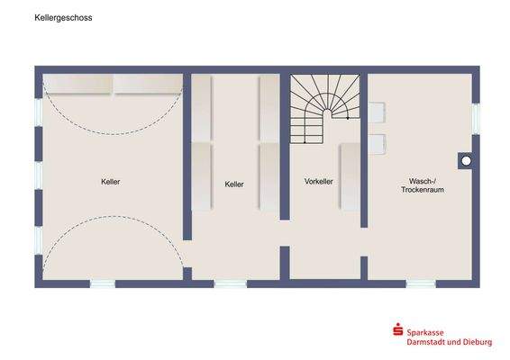 Grundriss Kellergeschoss