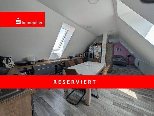 Küche Maisonette Wohnung