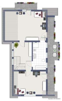 Grundriss-Dachgeschoss