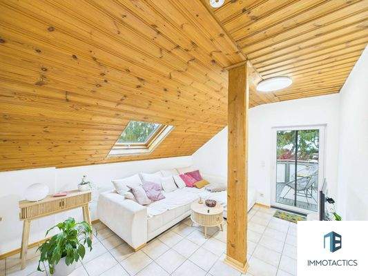 Wohnzimmer Haus 41 DG