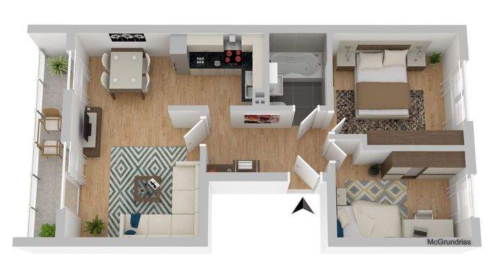 Einrichtungsbeispiel