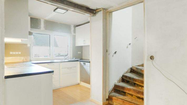 Blick ins Treppenhaus