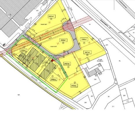 Beispiel-Grdst. ca. 10.538 m² -andere Größen mögl.