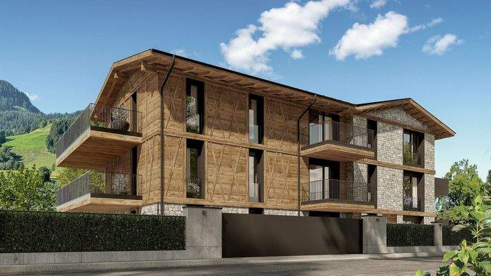KITZIMMO-Exklusive Erdgeschossmaisonette in zentraler Toplage kaufen - Immobilien Kitzbühel.