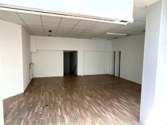 Büro- Ladenfläche