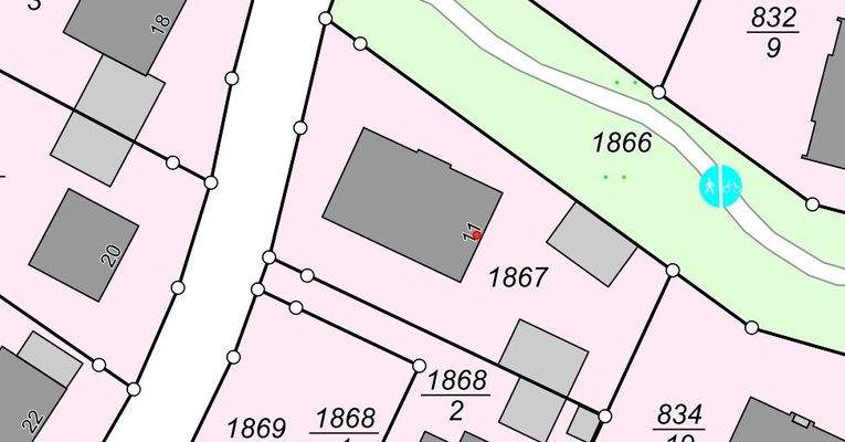 Parzelle Eichenweg 11