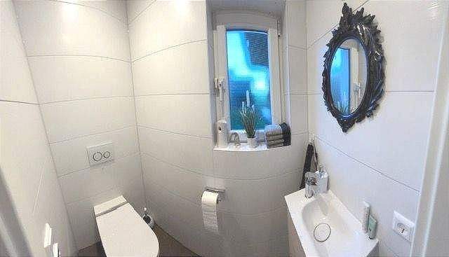 Gästetoilette im EG