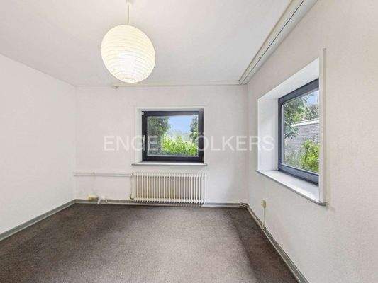 Schlafzimmer in der oberen Ebene