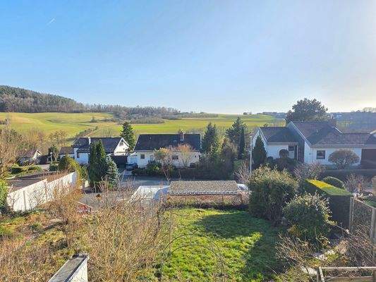 traumhafter Weitblick