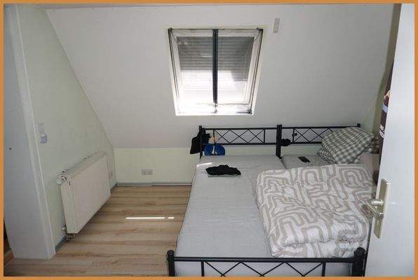 Schlafzimmer Dachgeschoss