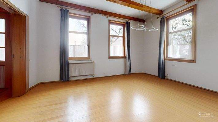 Wohnzimmer - Defurnished