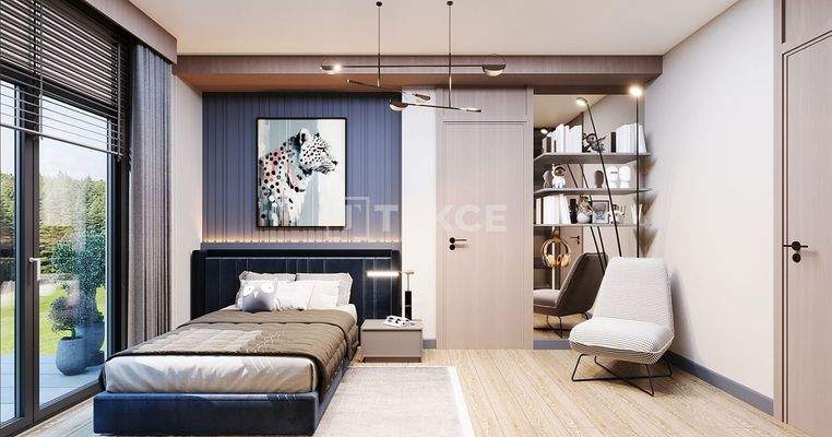 Sea View Flats in Horizontal-Design Project in İstanbul Üsküdar