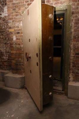 Eingang Veranstaltung